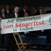 Sängerfest in Bühren